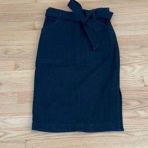 Banana Republic Jean skirt